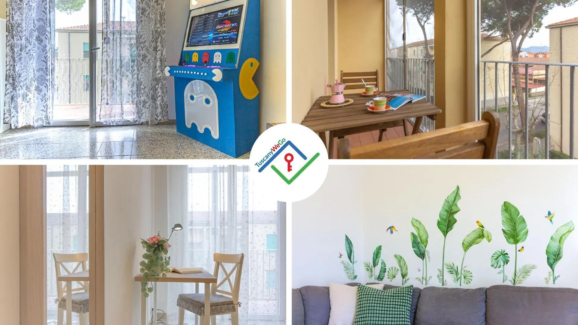 Arcade Apartment By Tuscanywego Pisa Italy
